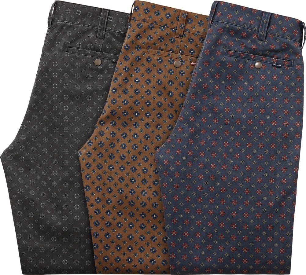 Foulard Work Pant